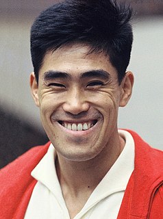 Yukio Endō Japanese gymnast