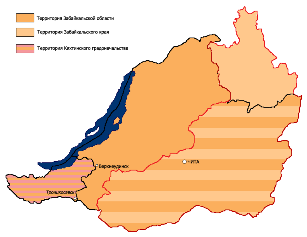 Карта акшинского района