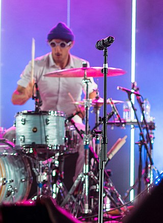 <span class="mw-page-title-main">Zac Farro</span> American drummer