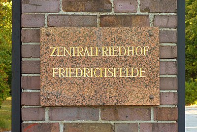 Zentralfriedhof Friedrichsfelde