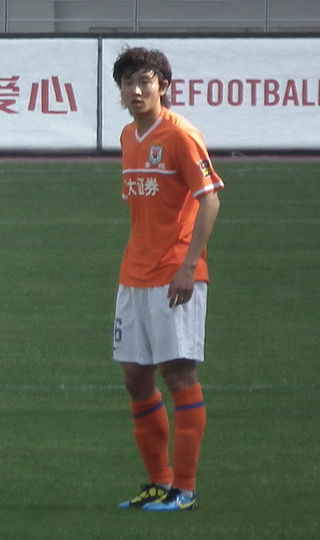 <span class="mw-page-title-main">Zhou Haibin</span> Chinese footballer