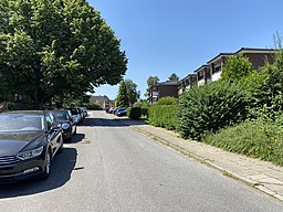 Zinnkrautweg in Hamburg