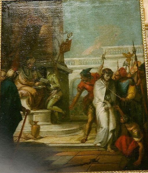 File:Zugno-Christ devant Pilate-église Sta Maria del Giglio-Venise.jpg