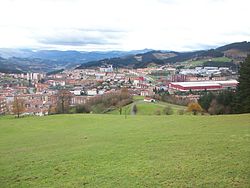 Skyline of Zumarraga