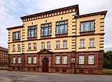 Monument zone barracks in the Oselbach