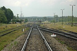 Zwierzyniec Güterbahnhof