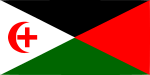 "An Arab From Haifa" proposed Palestine flag (alt 6).svg
