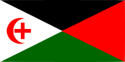 Миниатюра для Файл:"An Arab From Haifa" proposed Palestine flag (alt 6).svg