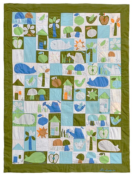 File:"Child's Quilt" - a Jean Ray Laury design.jpg