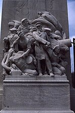 Civil War Sailors Memorial by Hermon Atkins MacNeil (1921)