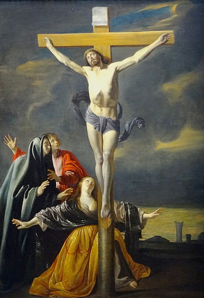 File:"La Crucifixion", anonyme, vers 1650. Boston, Museum of Fine Arts. (35917530690).jpg