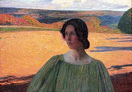 Méditation - Henri Martin - Musée de Cahors