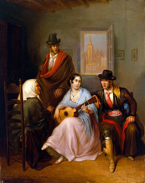 File:Ángel María Cortellini The Young Girl Andalusian Folk Song.jpg