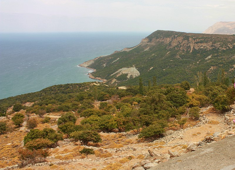 File:ÇINARALTI TEPE KÖY GÖKÇEADA ÇANAKKALE - panoramio.jpg