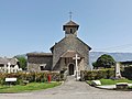 Die Kirche Saint-Vincent von Bourdeau