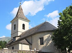 Saint-André d'Ayzacin kirkko (Hautes-Pyrénées) 4.jpg