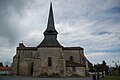 Saint-Gentien kirke Saint-Gence