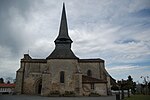 Saint-Gentienin kirkko Saint-Gence.JPG