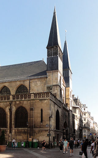 <span class="mw-page-title-main">Saint-Leu-Saint-Gilles de Paris</span> Church in arrondissement of Paris, France