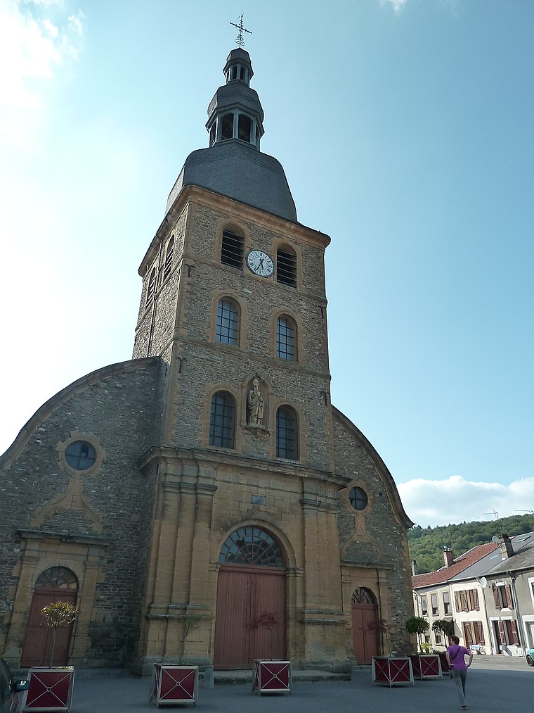 Église Saint-Rémy de Gespunsart