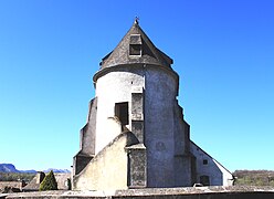 Saint-Saturnin de Loubajacin kirkko (Hautes-Pyrénées) 3.jpg