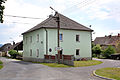 Čeština: Obecní úřad a pošta v Číhani English: Municipal office and post office in Číhaň, Czech Republic