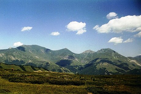 File:Šar Mountains, view from the Republic of Macedonia.jpg