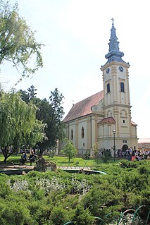 Church of St. Nicholas, Šid Church in Šid, Serbia