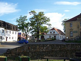 <span class="mw-page-title-main">Škvorec</span> Market town in Central Bohemian, Czech Republic