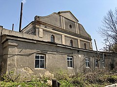 Gmach dawnej synagogi