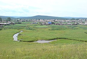 Вид на село агинское -речка агушка - panoramio.jpg