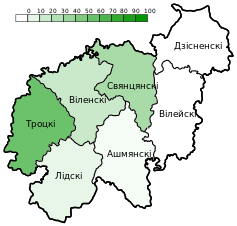 Populația vorbitoare de lituaniană