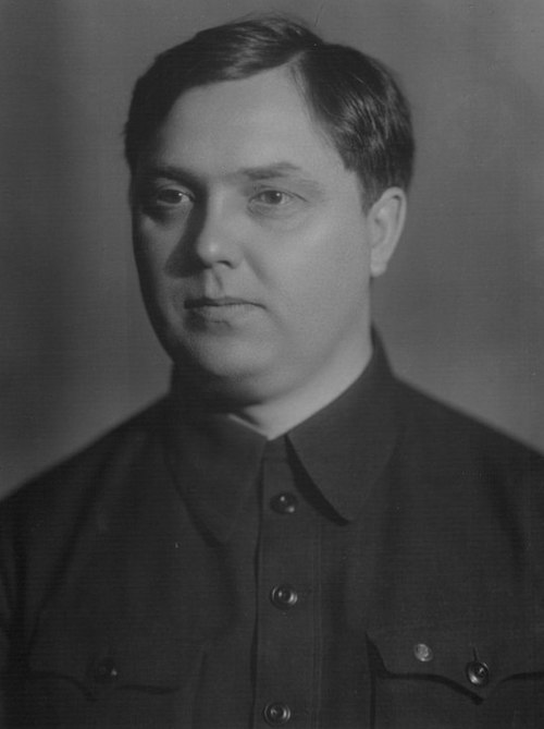 Malenkov in 1939