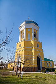 Дзвіниця Преображенської церкви (мур.), с.Яблунівка,.jpg