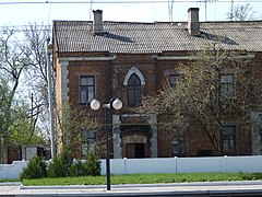 La gare de Rozdory, classée.