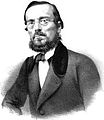 Nikolaï Kostomarov (1817-1885), historien russo-ukrainien proche de Taras Chevtchenko