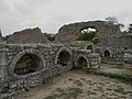 Kristliku kiriku varemed arkosooliumidega, umbes 10. sajand, hävinud 13.-14. sajandil. Hersonesos (Sevastoopol)