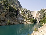 Turkki, Oymapinar Dam 01.jpg