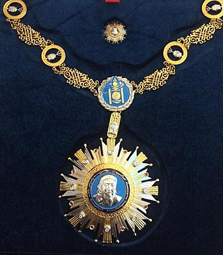 <span class="mw-page-title-main">Order of Genghis Khan</span> Mongolian state decoration