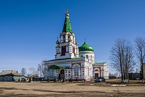 Церковь Рождества Иоанна Предтечи в селе Лум