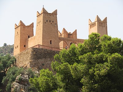 Castle of Ain Asserdoun, Beni Mellal