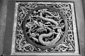 Image 48Relief of a dragon in Fuxi Temple (Tianshui). (from Chinese culture)