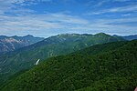 半月山駐車場から社山