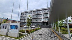横須賀南警察署（2022年5月8日、浦賀警察署時代。）