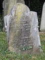 -2021-12-12 Headstone of Henry Day Copley, Died May 30 1895, Cromer old cemetery, Holt Road, Cromer.JPG