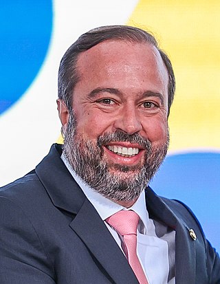 <span class="mw-page-title-main">Alexandre Silveira</span> Brazilian politician