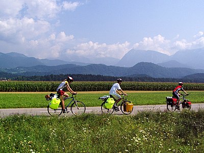 Bicycle tourism in Slovenia