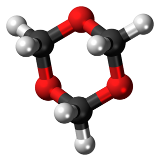 <span class="mw-page-title-main">1,3,5-Trioxane</span> Chemical compound