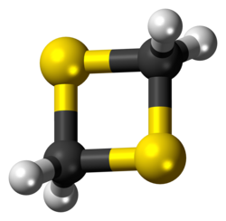 1,3-Dithietane molecule ball.png