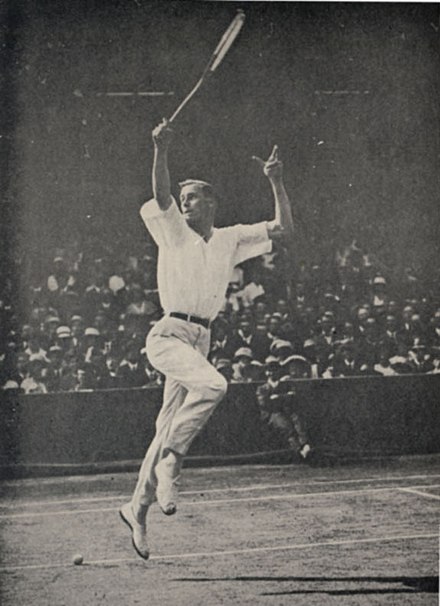 Bill Tilden in 1919